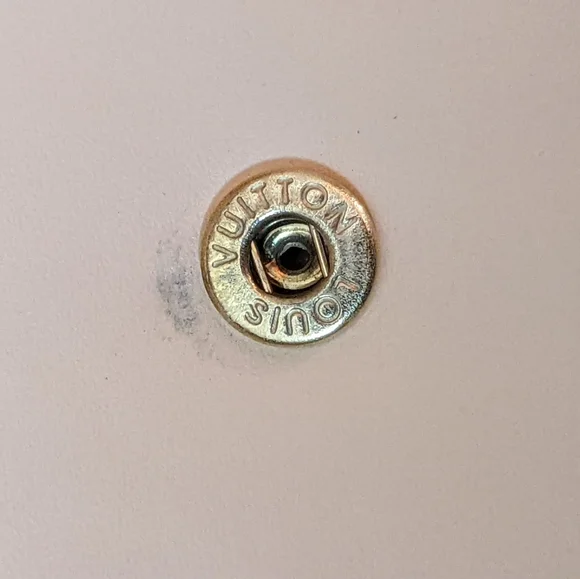 Authentic Louis Vuitton white multicolor Trifold converted to crossbody - Picture 13 of 14